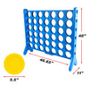 Giant Connect 4: Hasbro's Original Connect4 Game Super-Sized 46-in Board Game