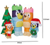 Gemmy 6.3-feet Giant Bluey Heeler Family Christmas Inflatable Scene