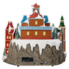 15-inch Animated Holiday Village with Lights and Music