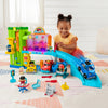 Fisher Price Little People Light-Up Learning Garage Set