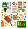 KidKraft Fresh Farm Wooden Market Stand with 96 Accessories