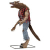 Halloween Motion Activated 7ft Animated Werewolf with LCD Lights