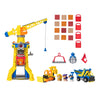 PAW Patrol Rubble & Crew Barkyard Crane Tower Playset