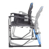 Mac Sports Rock n Lock Director Rocking Chair Grey/Blue