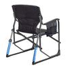 Mac Sports Rock n Lock Director Rocking Chair Grey/Blue