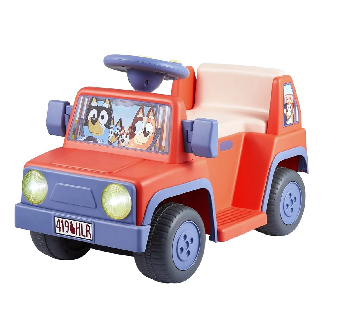 hauck paw patrol e cruiser Paw Patrol Ride-On E-Cruiser 6V Electronic Sound Effects & LED Lights