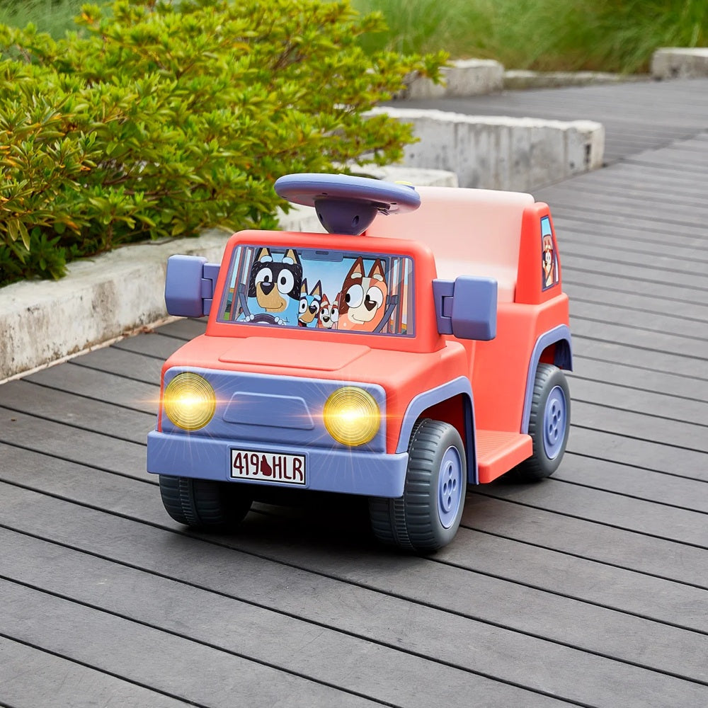hauck paw patrol e cruiser Paw Patrol Ride-On E-Cruiser 6V Electronic Sound Effects & LED Lights