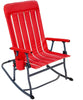 Member's Mark Portable Padded Rocking Chair Red