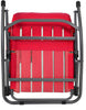 Member's Mark Portable Padded Rocking Chair Red