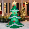 Holiday Time 7FT Christmas Tree with Metallic Ornaments Holiday Inflatable