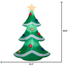 Holiday Time 7FT Christmas Tree with Metallic Ornaments Holiday Inflatable