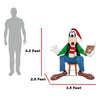 Disney 4 Foot Animated Holiday Goofy