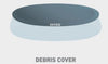 Intex 18' Easy Set Swimming Pool Debris Vinyl Cover Tarp