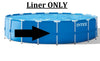 Intex 18ft x 48in Metal Frame Swimming Pool LINER ONLY