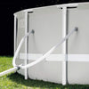 Intex 18ft X 48in Prism Frame Pool Set with Filter Pump, Ladder, Ground Cloth & Pool Cover