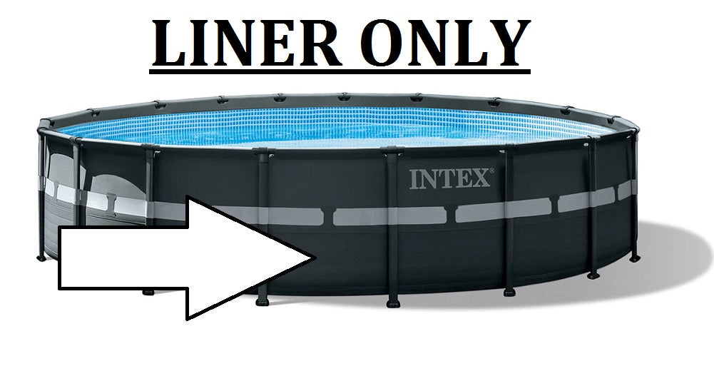 Intex Pool Liner Replacement 24 X 52 Replacement Intex 18ft X 52in Round Ultra Frame Pool Liner ONLY | My