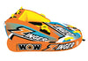 WOW Watersports Zinger 1 - 2 Person Inflatable Towable Tube for Boating