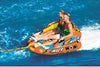 WOW Watersports Zinger 1 - 2 Person Inflatable Towable Tube for Boating