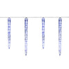 Cascading 520 LED Icicle Lights 20 Count