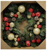 CG Hunter Holiday 30" Wreath Decorated with Pine Cones, Ornament & Greenery