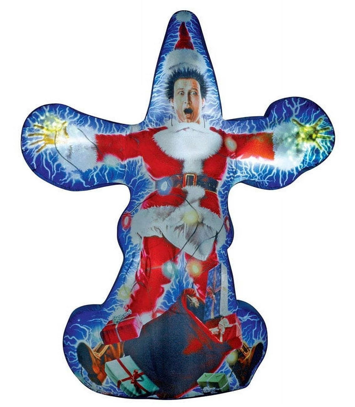 6 FT Pre-Lit Inflatable Photorealistic Kaleidoscope National Lampoons Clark Griswold