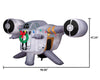 Gemmy 8FT Mandalorian Razor Crest Vehicle Christmas Inflatable