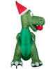 Holiday Time 8.5ft Tall T-Rex with Ornament Christmas Inflatable