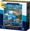 Dowdle Folk Art 192 Jigsaw Puzzle - Niagara Falls - 1000 Piece