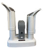 The Original Peet Executive Shoe Dryer White for 4 Shoes