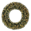 Holiday Living 48-inch Scottsdale Pre-Lit Pine Wreath