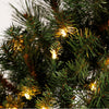 Holiday Living 48-inch Scottsdale Pre-Lit Pine Wreath