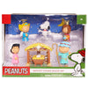 Peanuts Christmas Nativity Figures Deluxe Set Holiday Decorations