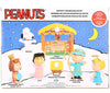 Peanuts Christmas Nativity Figures Deluxe Set Holiday Decorations