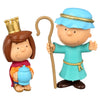 Peanuts Christmas Nativity Figures Deluxe Set Holiday Decorations