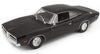 Maisto 1:18 Special Edition 1969 Dodge Charger R/T Black Diecast Model Car