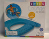 Rare HTF BLUE Color New INTEX Sit N Float Inflatable Pool Raft Chair Lounge