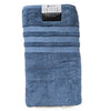 Hotel Premier Collection Oversized Bath Towel 30in X 58in FADED DENIM