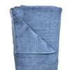 Hotel Premier Collection Oversized Bath Towel 30in X 58in FADED DENIM