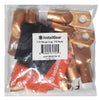 InstallGear 1/0 Gauge AWG Tinned Pure Copper Lug Ring Terminals Connectors 10-pack
