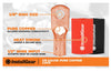 InstallGear 1/0 Gauge AWG Tinned Pure Copper Lug Ring Terminals Connectors 10-pack