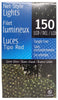 Net-Style Tangle Free 150-Count LED Warm White Lights 6' x 4'