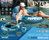 Intex River Run 1 Pro Inflatable Floating Lake Tube 49in X 48in X 20in