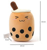 Niuniu Daddy Large Boba Tea Plush Stuffed Animals Brown Over 24 inch