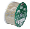 Kirkland Wire Edged Sheer Ribbon with Gold and Silver Glitter Accent 50yd X 2.5in