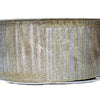 Kirkland Wire Edged Sheer Ribbon with Gold and Silver Glitter Accent 50yd X 2.5in