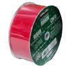 Kirkland Wire Edged 2.5-inch Red Velvet Solid Ribbon 50yd X 2.5in