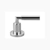 Dornbracht 20000882-06 clockwise-closing deck valve matte platinum
