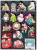 84-Piece Holiday Disney Gift Tags 60 Homemade Tags and 24 Peel & Stick
