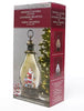 14-Inch Christmas Scene Lantern Table Top Ornament with Santa & LED Lights