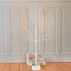 7-FT LED Multifunction Birch Tree with 280 Multicolor LED Lights